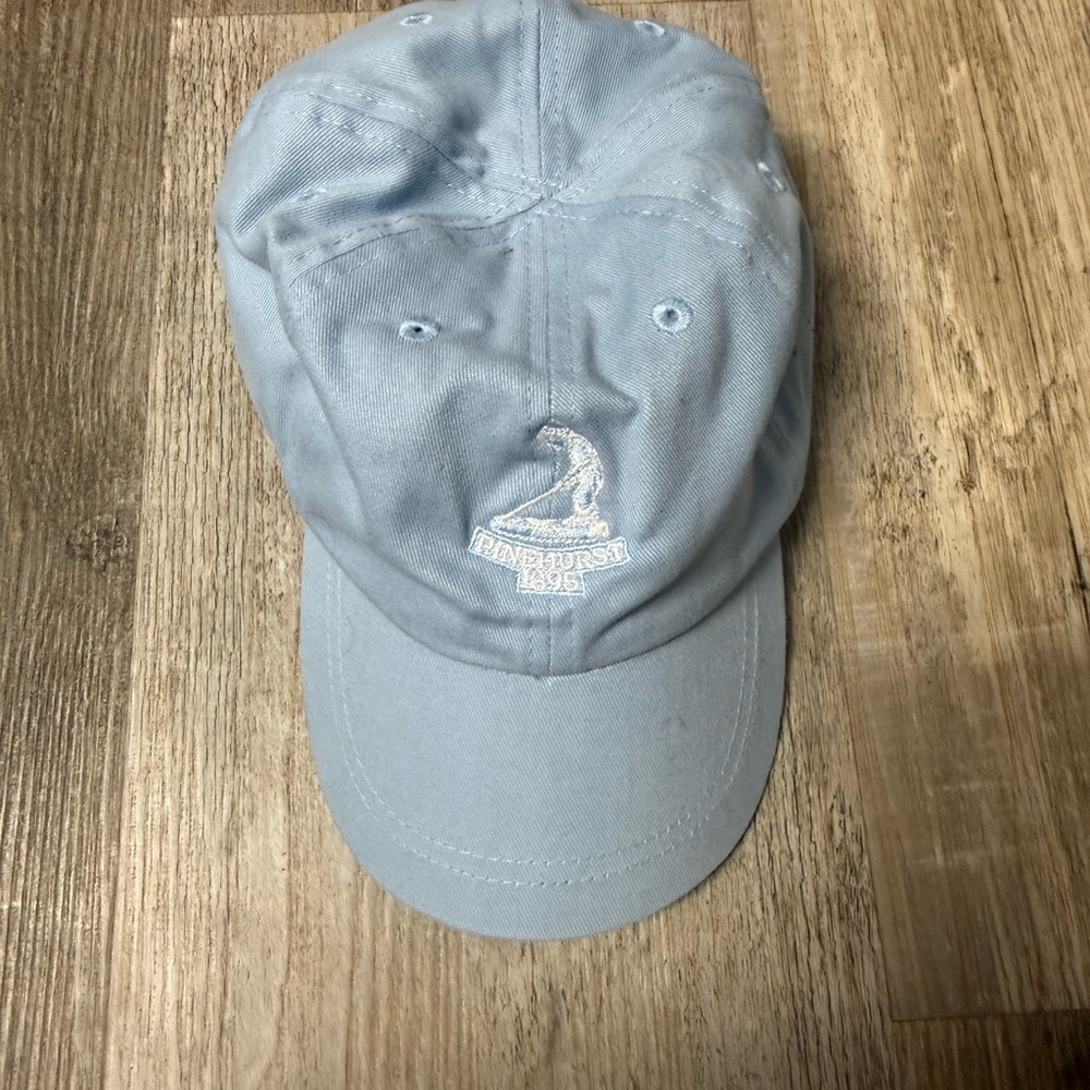 Pinehurst County Club Light Blue Baseball Cap / Hat (NWOT)
